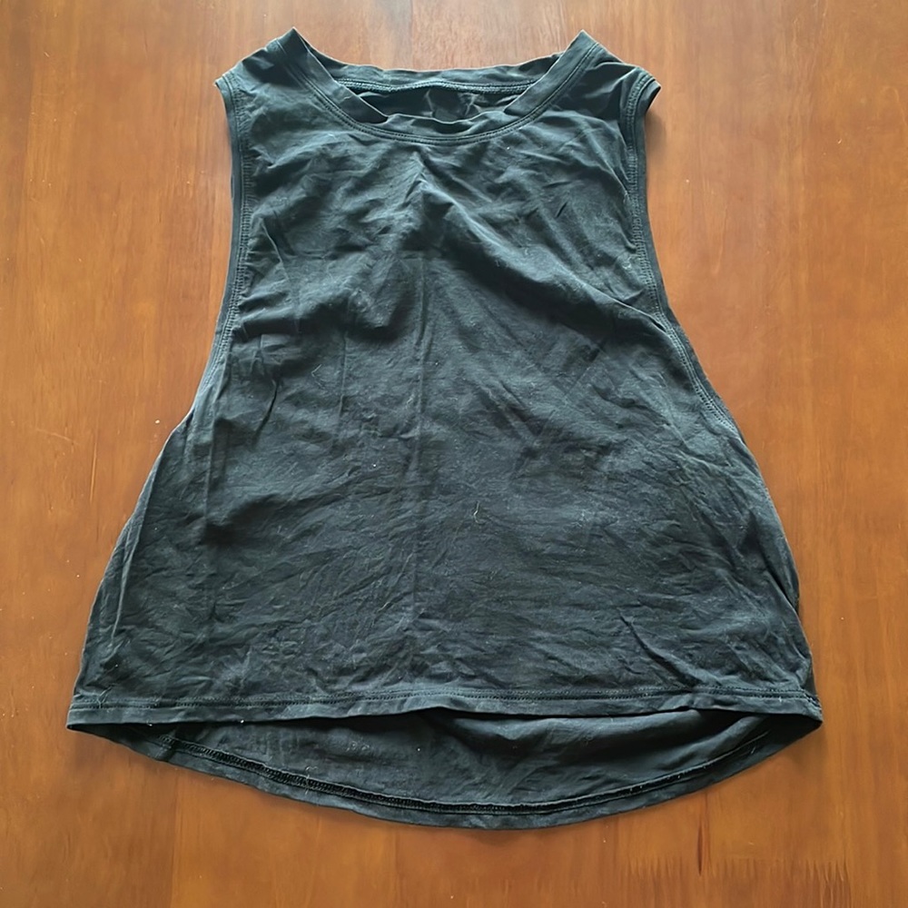 Crop tank